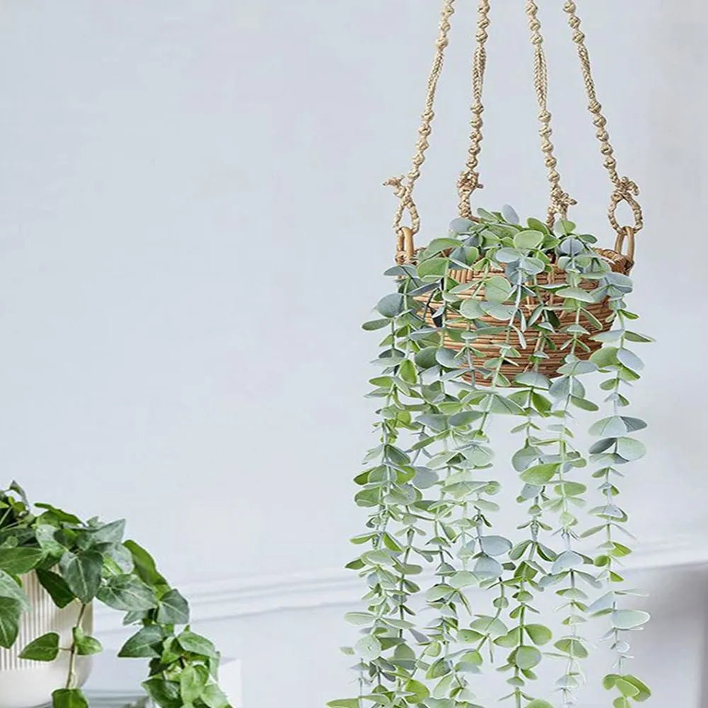 Plante artificielle en plastique pour la décoration intérieure