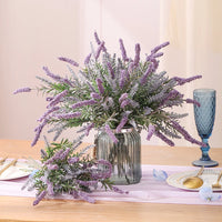 Bouquet de fleurs artificielles de lavande réaliste