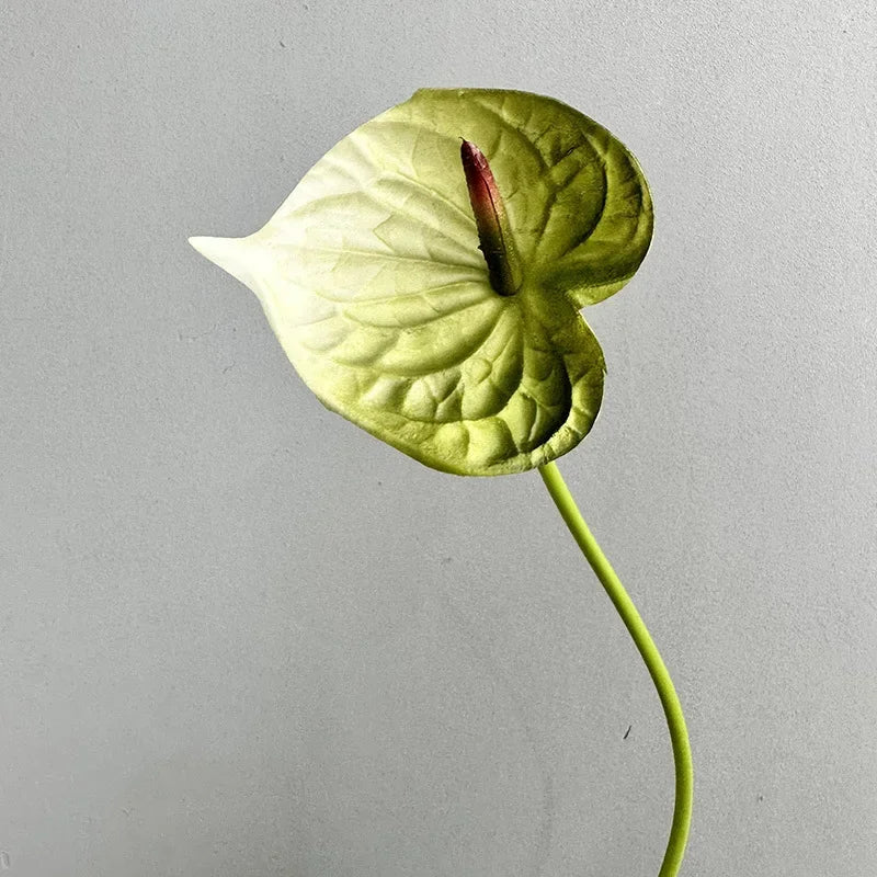 Fleurs artificielles anthuriums