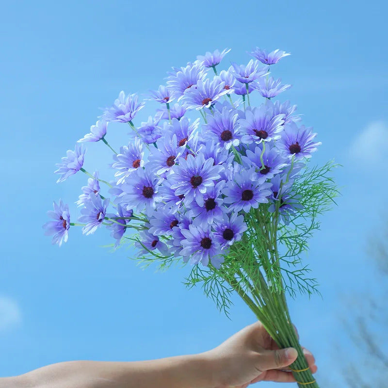 Bouquet de petites marguerites décoration