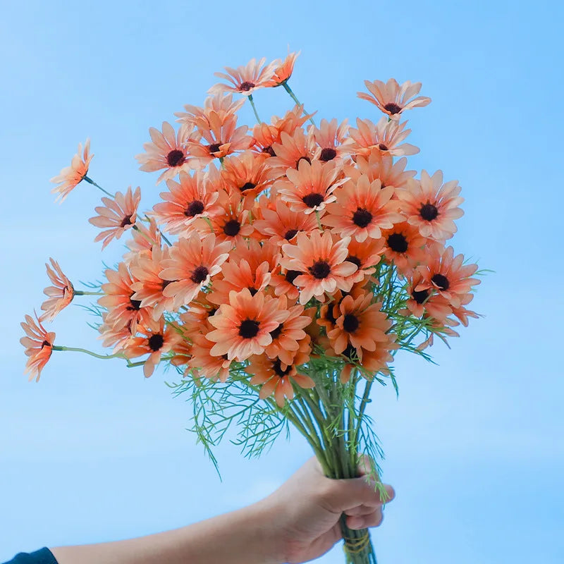 Bouquet de petites marguerites décoration
