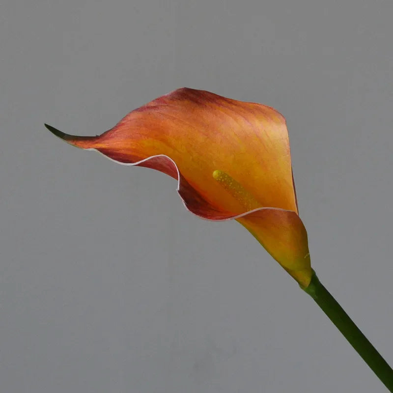 10 fleurs artificielles lys