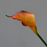 10 fleurs artificielles lys