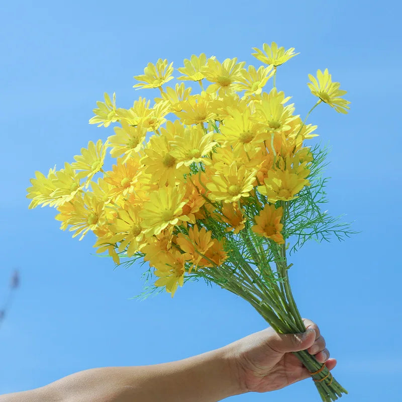 Bouquet de petites marguerites décoration
