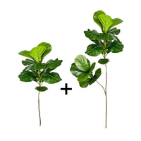 Grand ficus artificiel de 70 à 135 cm