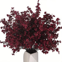 Lot de 5 fleurs artificielles champetre de cerisier