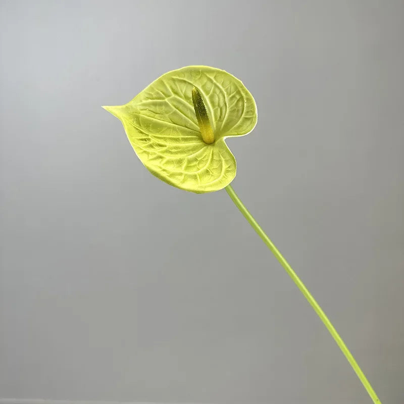 Fleurs artificielles anthuriums