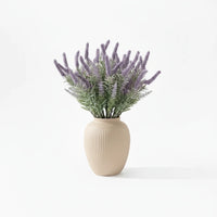 Bouquet de fleurs artificielles de lavande réaliste