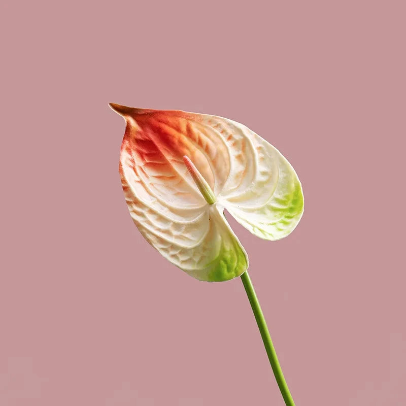 Fleurs artificielles anthuriums élégante