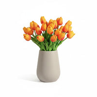 10/30 fleurs artificielles tulipes réalistes