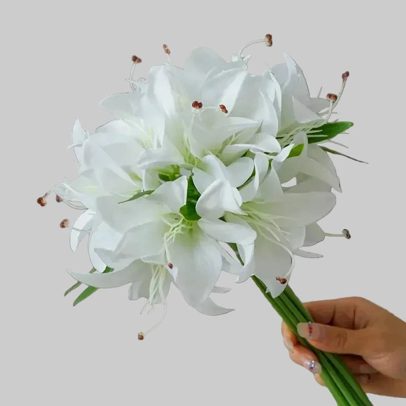 Lys artificiels pour la décoration intérieure