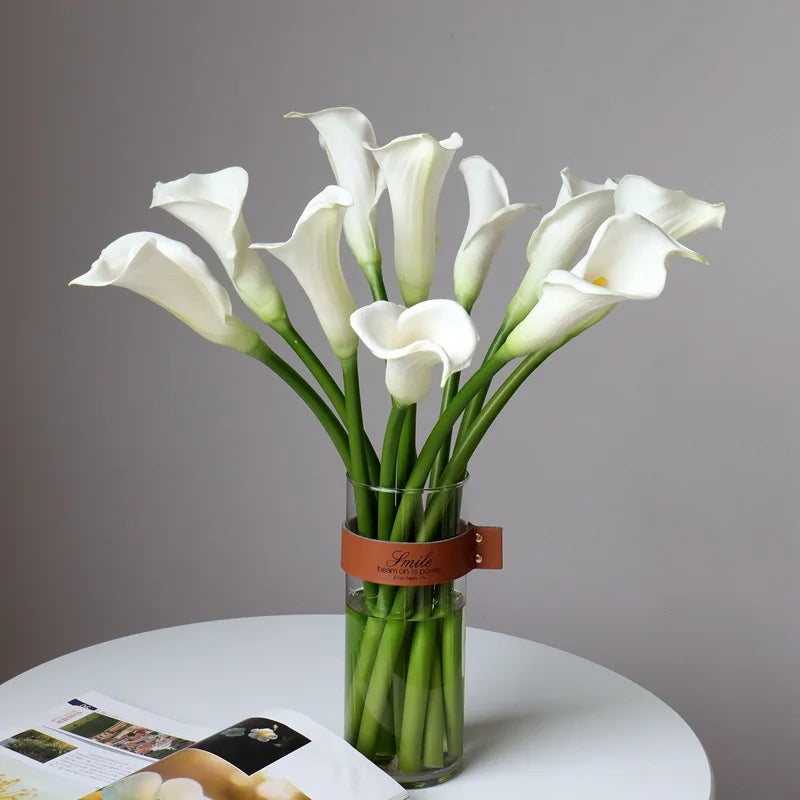 Composition florale de fleurs de Lys