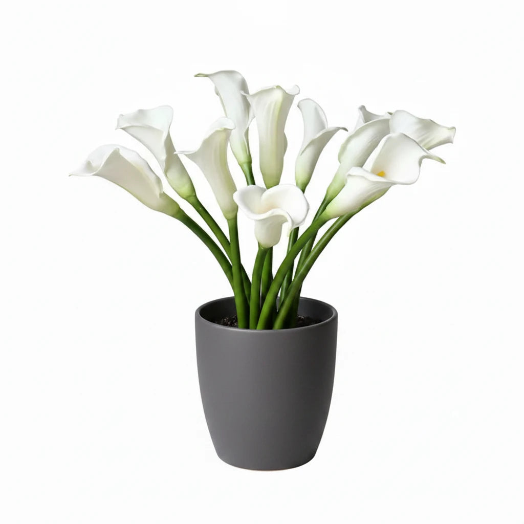 Composition florale de fleurs de Lys