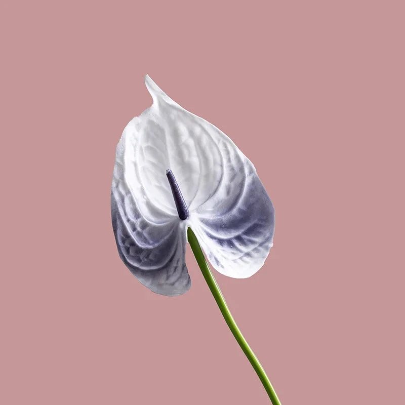 Fleurs artificielles anthuriums élégante