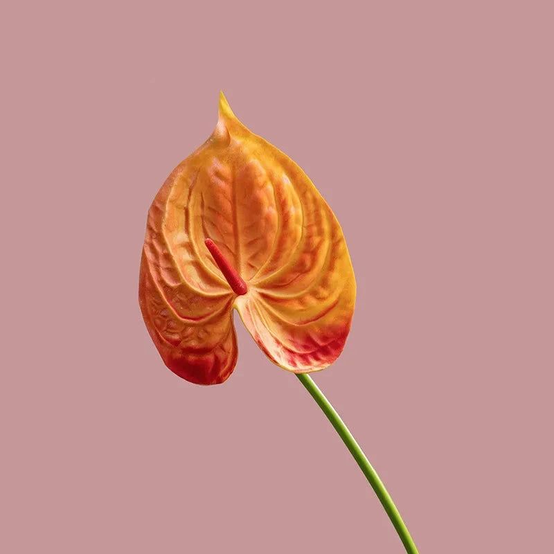Fleurs artificielles anthuriums élégante