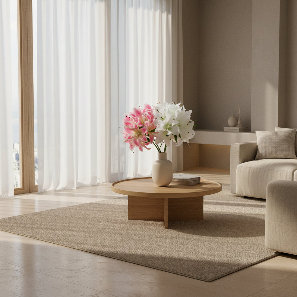 Lys artificiels pour la décoration intérieure