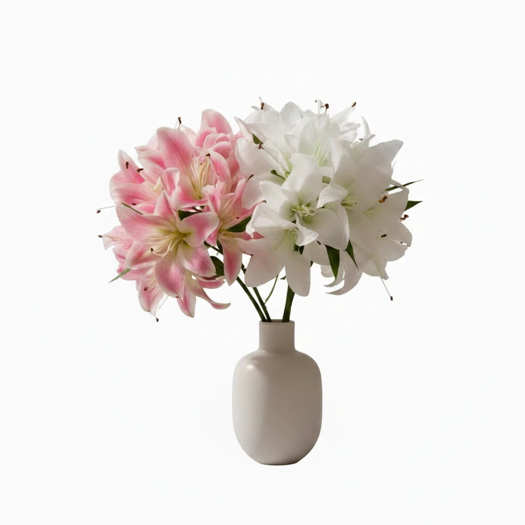 Lys artificiels pour la décoration intérieure