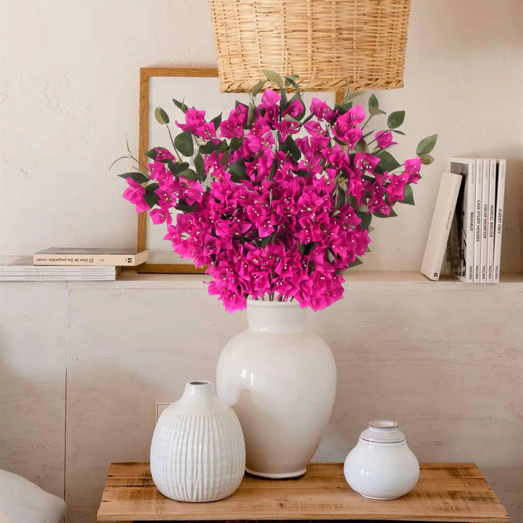 Bougainvillée artificielle pour décoration intérieure et extérieure