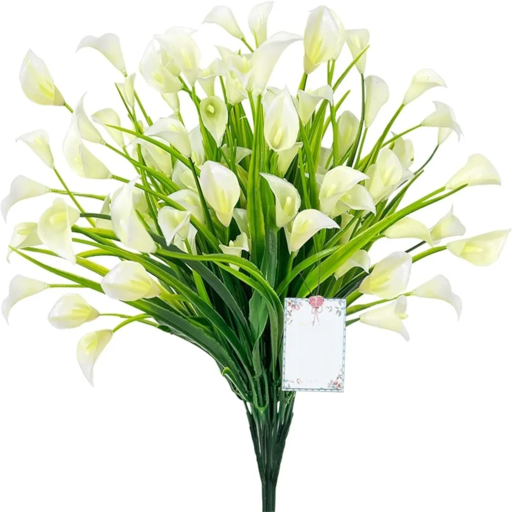 Bouquet de lys calla artificiels