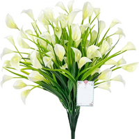 Bouquet de lys calla artificiels