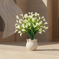 Bouquet de lys calla artificiels