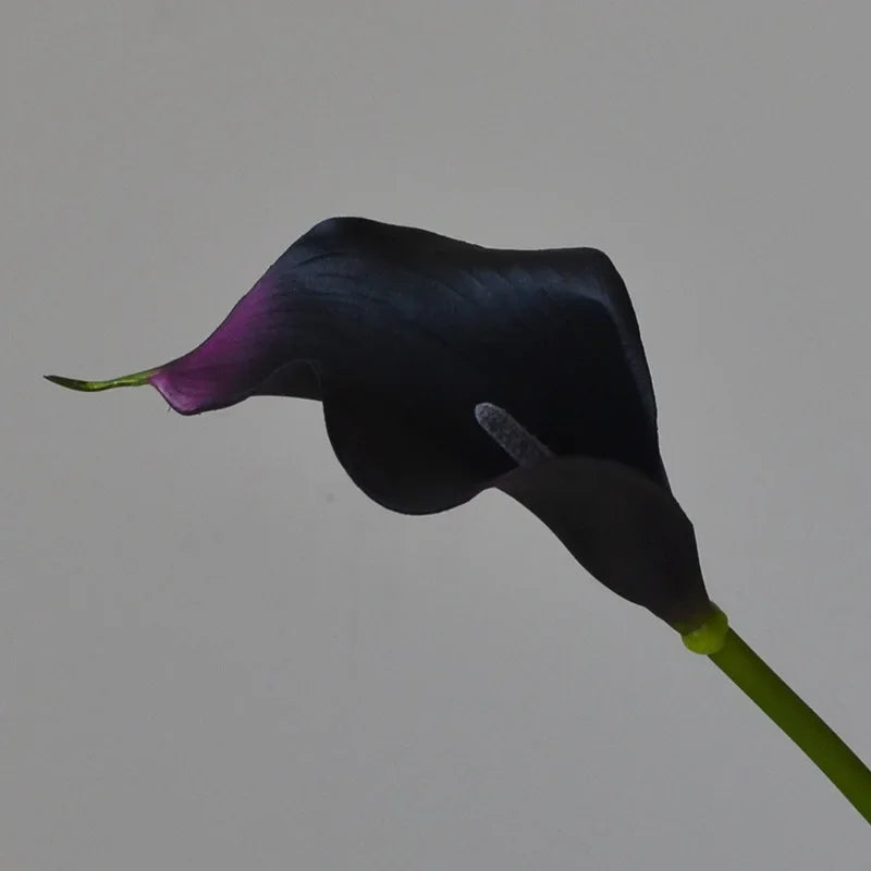 10 fleurs artificielles lys