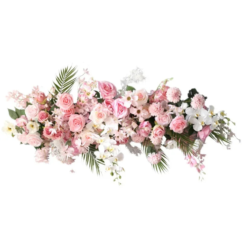 Décoration florale artificielle style rose