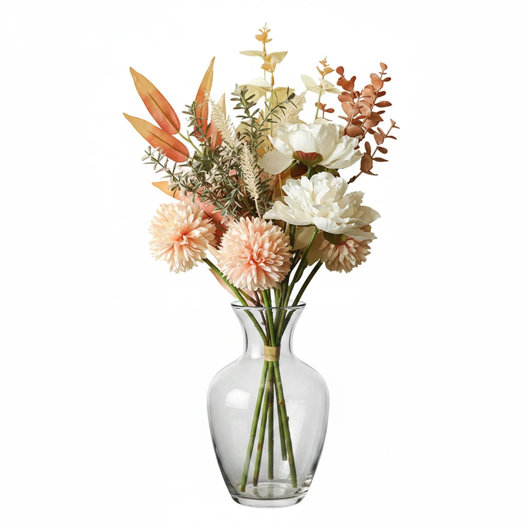 Bouquet de fleurs artificielles pour la décoration intérieure