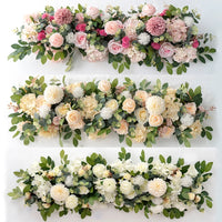Roses artificielles de centre de table mariage