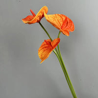 Fleurs artificielles anthuriums