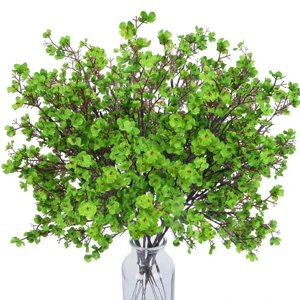 Lot de 5 fleurs artificielles champetre de cerisier