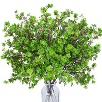 Lot de 5 fleurs artificielles champetre de cerisier