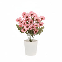 Bouquets de marguerites artificielles