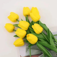 Tulipes artificielles réalistes naturelles